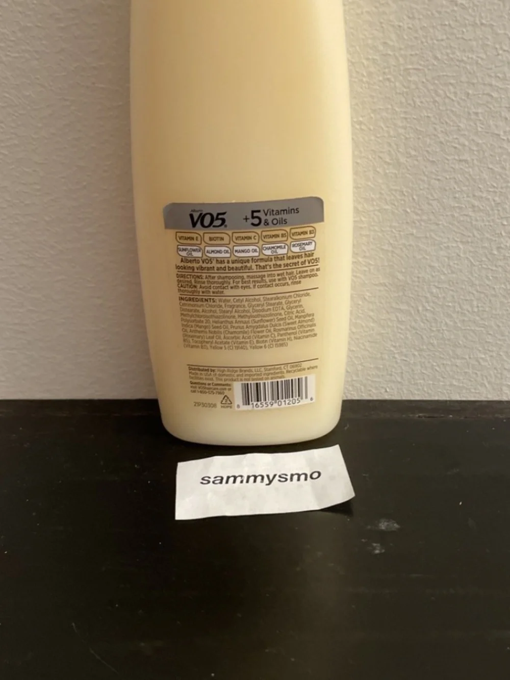 ALBERTO VO5 NORMAL with BIOTIN daily Conditioner 12.5oz
